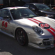 Illustration for article titled GGI Porsche SEMA Special Sports Ed Hardy Graphic Treatment